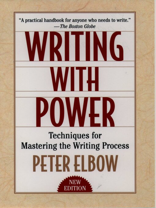 Title details for Writing With Power by Peter Elbow - Available